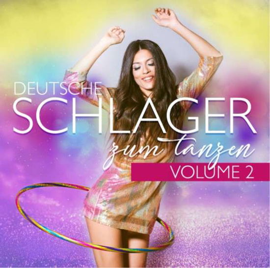 Cover for Deutsche Schlager Zum Tanzen Vol.2 · Deutsche Schlager Zum Tanzen (CD) (2022)