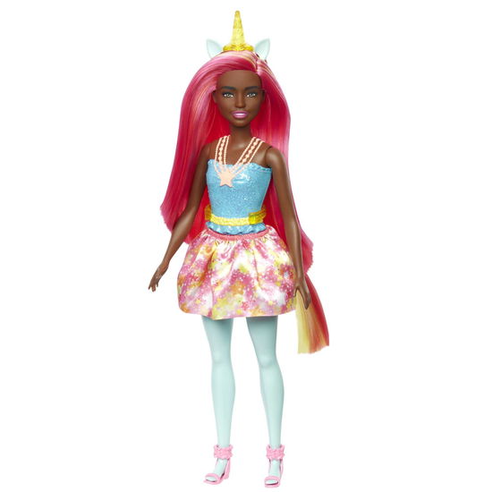 Cover for Barbie  Dreamtopia Yellow Unicorn Toys (MERCH) (2022)