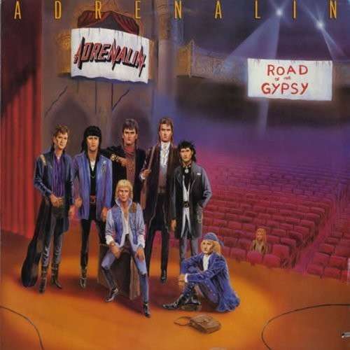 Road Of The Gypsy - Adrenalin - Music - COMEBACK - 0600753400944 - November 23, 2012