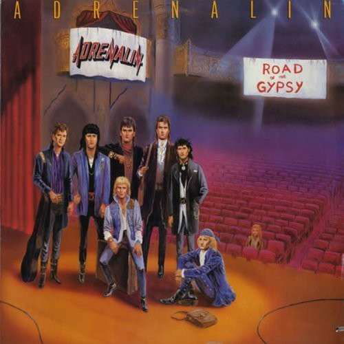 Cover for Adrenalin · Road of the Gypsy (CD) [Remastered edition] (2013)