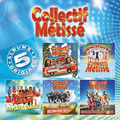 Cover for Collectif Metisse · 5 Albums Originaux (CD) (2016)