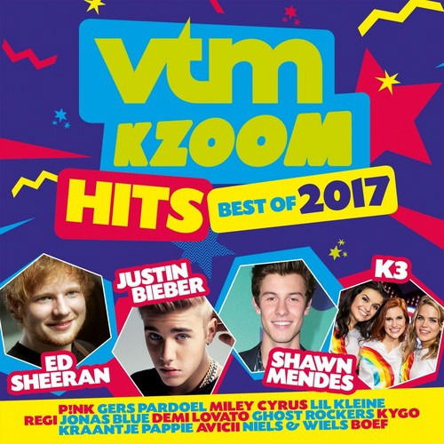 Vtm Kzoom Hits Best of 2017 - V/A - Musik - UNIVERSAL - 0600753806944 - 16. november 2017