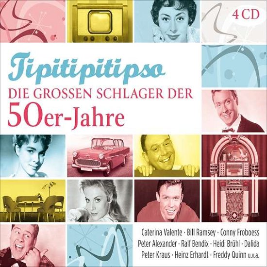 Tipitipitipso - Die Grossen Schlager Der 50er Jahre (CD) (2018)