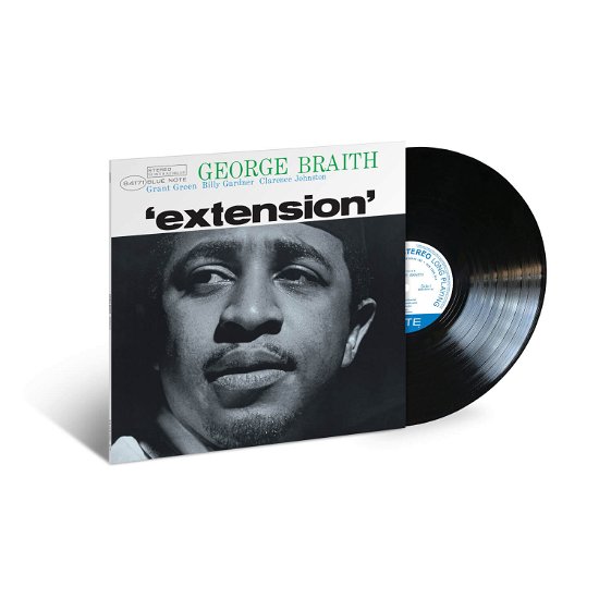 Cover for George Braith · Extension (LP) [Reissue edition] (2022)