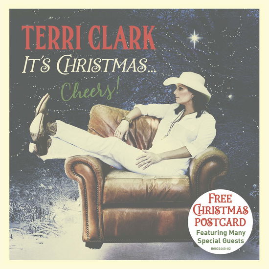 Cover for Terri Clark · It's Christmas... Cheers! (CD) (2020)