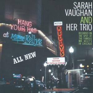 Sarah Vaughan-live at Mister Kelly's - Sarah Vaughan - Musik - VERVE - 0602517396944 - 7 augusti 2014