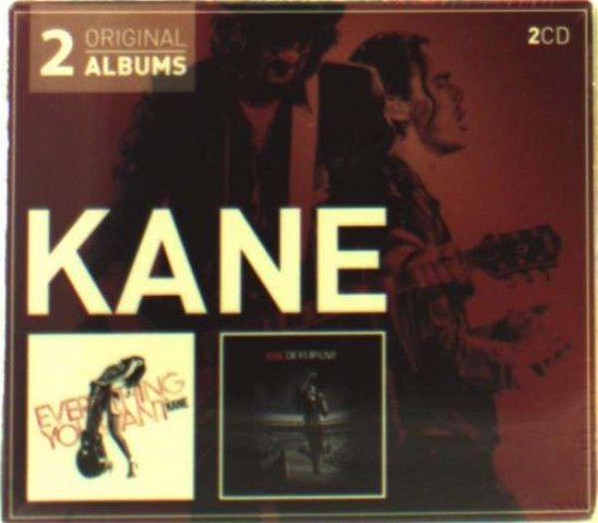 Cover for Kane · Everything You Want / De Kuip Live (CD) (2013)
