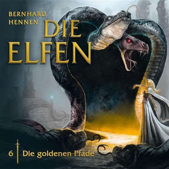Cover for Audiobook · Die Elfen 06 (Lydbok (CD)) (2020)