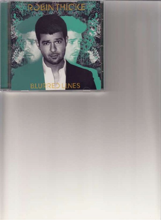 Blurred Lines - Robin Thicke - Musikk -  - 0602537451944 - 