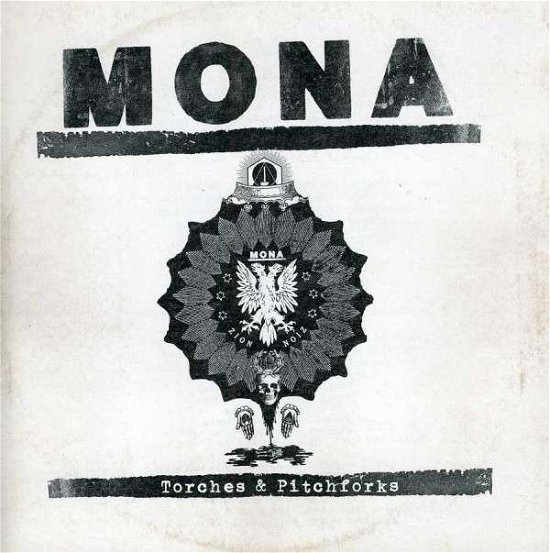 Cover for Mona · Torches &amp; Pitchforks (CD) (2013)