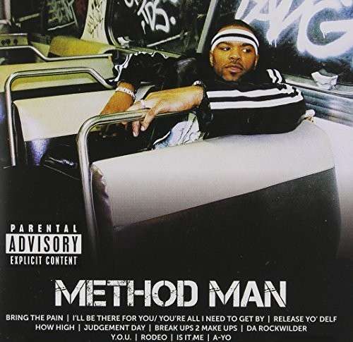 Icon-Best Of - Method Man - Musiikki - Universal Music - 0602537828944 - tiistai 3. kesäkuuta 2014