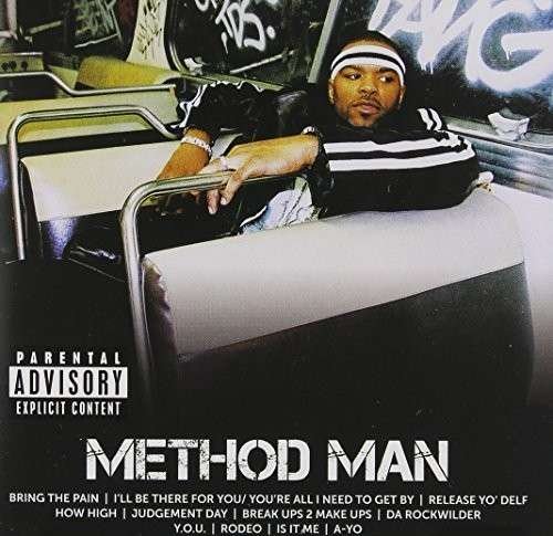 Cover for Method Man · Icon-Best Of (CD) (2014)