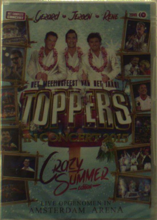 Cover for Toppers · Toppers In Concert 2015 (DVD) [Crazy Summer edition] (2015)