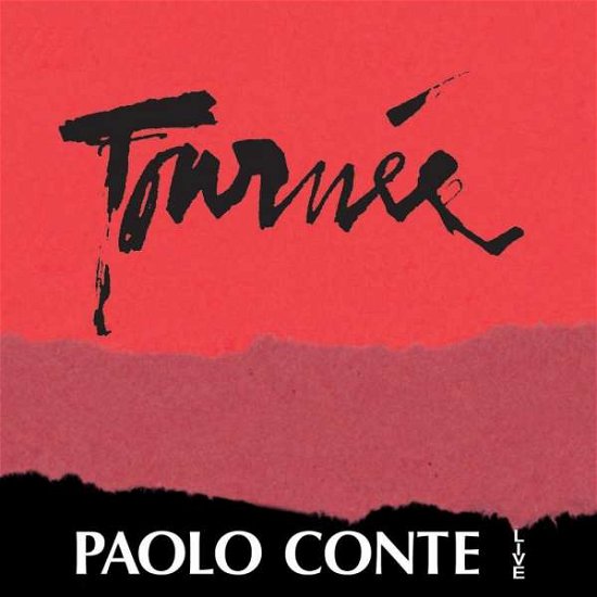 Cover for Paolo Conte · Tournee (CD) (2016)