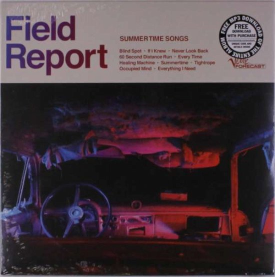 Cover for Field Report · Summertime Songs (LP) (2018)