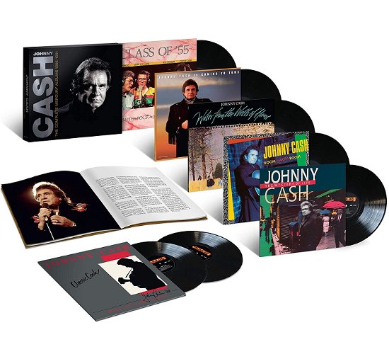 Johnny Cash · The Complete Mercury Studio Albums (1986-1991) (LP) (2020)
