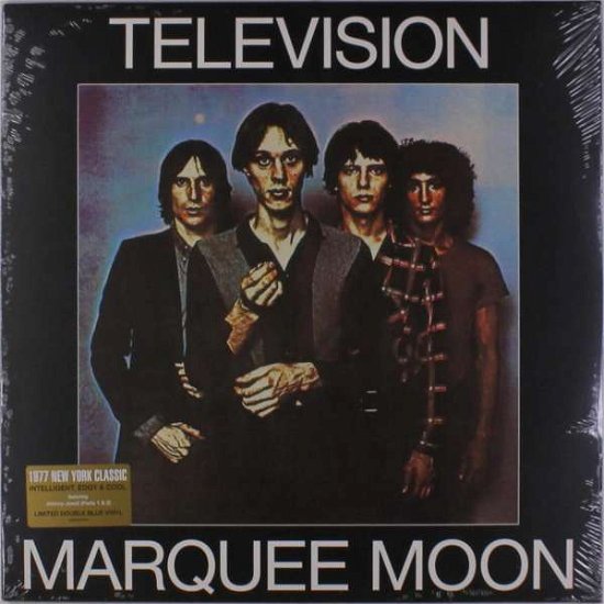 Marquee Moon LP - Television - Musikk - Rhino Entertainment Company - 0603497857944 - 5. oktober 2018
