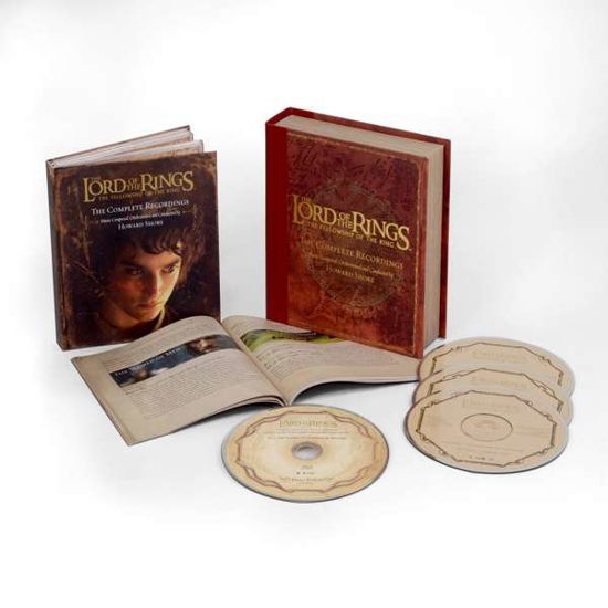 The Lord of the Rings: The Fellowship of the Ring - The Complete Recordings - Howard Shore - Musik - Rhino Warner - 0603497860944 - 6. april 2018