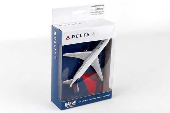 Cover for Delta Diecast Plane (MERCH)