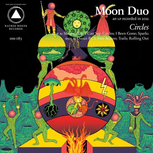 Cover for Moon Duo · Circles (CD) (2019)