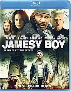 Cover for James Boy (Blu-ray) (2024)