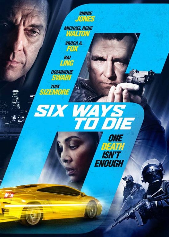 Cover for Six Ways to Die · One Death Isn't Enough (DVD) (2015)