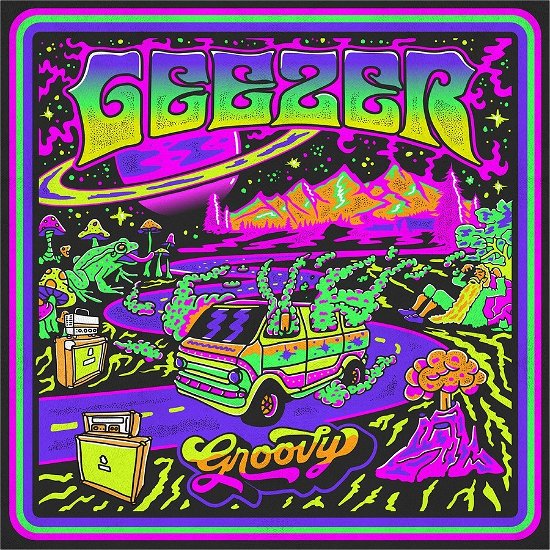 Cover for Geezer · Groovy (LP) [Coloured, Limited edition] (2020)