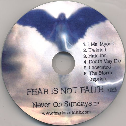 Cover for Fear is Not Faith · Never on Sundays EP (CD) (2006)