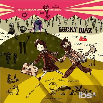 Cover for Diaz,lucky &amp; the Family Jam Band · Luckiest Adventure (CD) (2017)