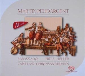 Cover for Rabaskadol · Martin Peudargent (CD) (2006)