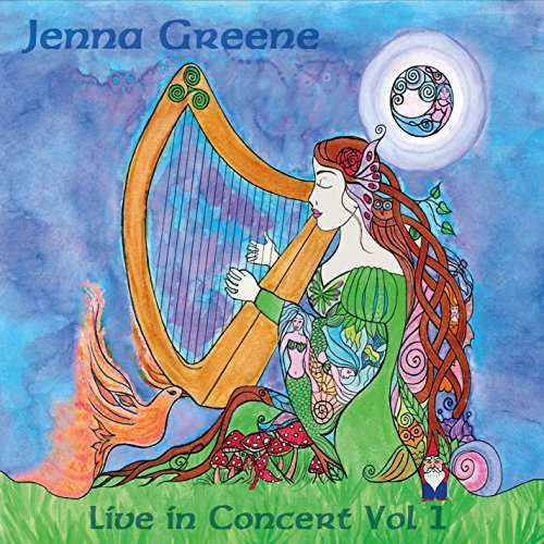 Cover for Jenna Greene · Live in Concert 1 (CD) (2016)