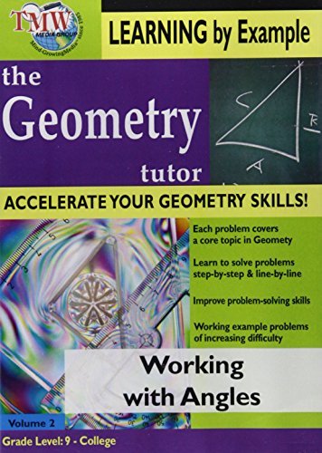 Geometry Tutor Working With Angles - Geometry Tutor - Working with - Filmes - QUANTUM LEAP - 0709629086944 - 14 de abril de 2010