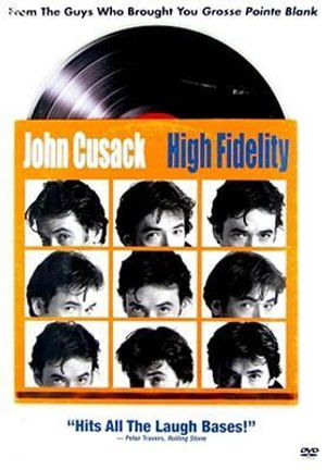 Cover for High Fidelity (DVD) [Widescreen edition] (2000)