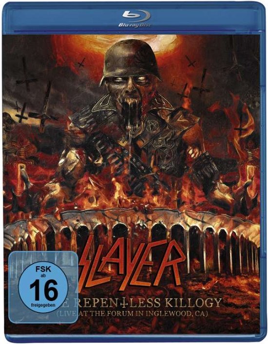 Cover for Slayer · The Repentless Killogy (Show Only) (Blu-ray) (2020)