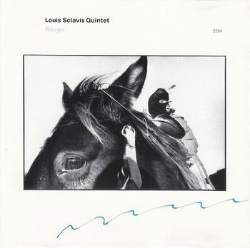 Cover for Louis Sclavis Quintet · Rouge (Cassette) (1992)