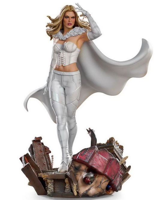 Cover for Iron Studios · X-men Emma Frost Bds Art Scale 1/10 - Marvel Comic (MERCH) (2022)