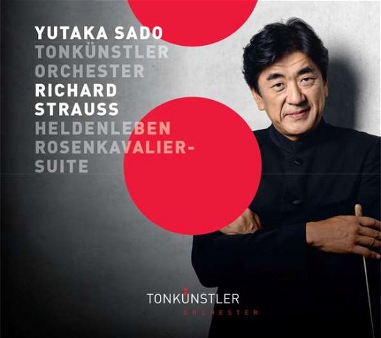 Cover for Sado,Yutaka / Tonkünstler-Orchester · Heldenleben / Rosenkavalier-Suite (CD) (2016)