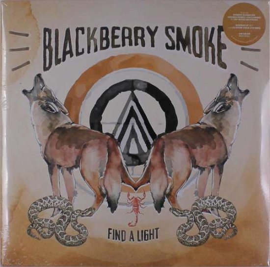 Cover for Blackberry Smoke · Find a Light (LP) (2018)