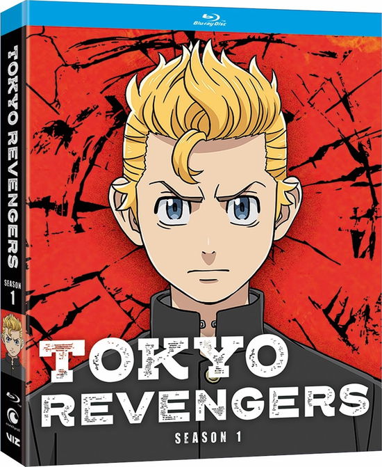 Tokyo Revengers: Complete First Season - Tokyo Revengers: Complete First Season - Filme - WARNER - 0782009247944 - 12. November 2024