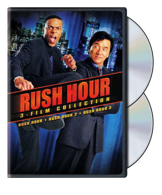 Cover for Rush Hour 1-3 Collection (DVD) (2011)