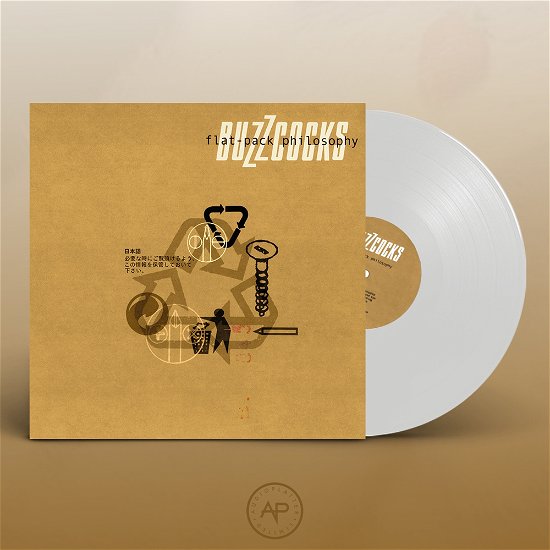 Flat-pack Philosophy (White Vinyl 2lp) - Buzzcocks - Música - AUDIOPLATTER - 0803341523944 - 27 de maio de 2022