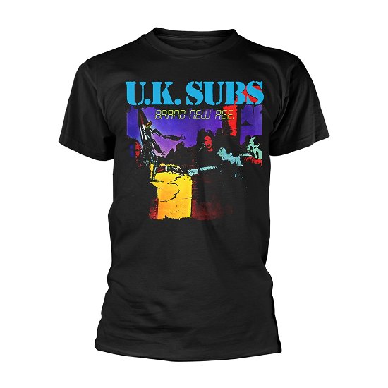 Cover for UK Subs · Brand New Age (T-shirt) [size S] [Black edition] (2021)