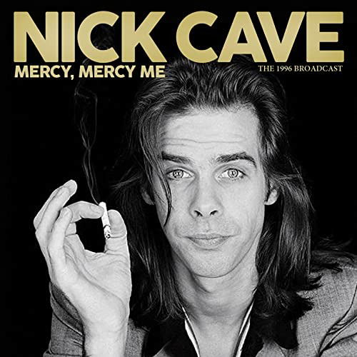 Mercy. Mercy Me - Nick Cave - Musik - GIMME RECORDINGS - 0803341565944 - 17. März 2023