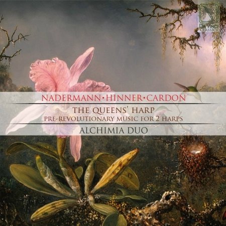 Cover for Alchimia Duo · Queens Harp: Pre-revolutionary Music for 2 Harps (CD) (2020)