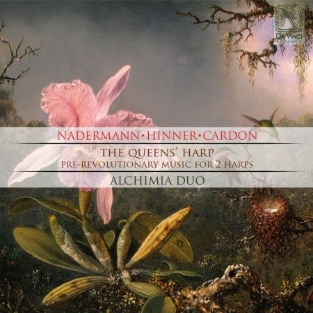 Cover for Alchimia Duo · Queens Harp: Pre-revolutionary Music for 2 Harps (CD) (2020)