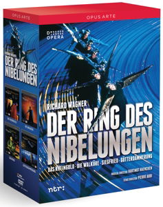 Der Ring Des Nibelungen - R. Wagner - Film - OPUS ARTE - 0809478010944 - 1. november 2012