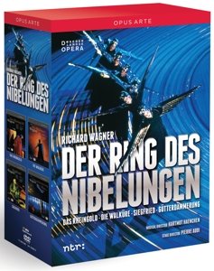Cover for R. Wagner · Der Ring Des Nibelungen (DVD) [Box set] (2012)