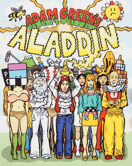 Cover for Adam Green's Aladdin (Blu-ray) (2024)