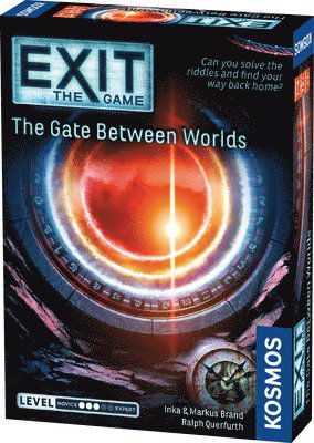 Cover for Exit · Exit the gate between worlds (GAME) (2021)