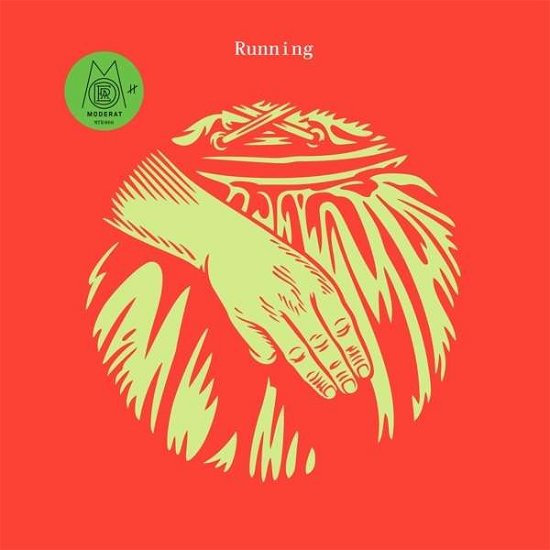 Cover for Moderat · Running (10&quot;) (2016)